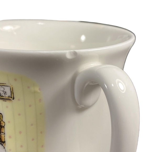 ROYAL DOULTON Vintage Winnie the Pooh Disney A Christening Gift Bone China Mug - Picture 8 of 8